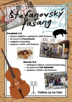 Obecná zabíjačka a fašiangová zábava 1