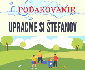 Poďakovanie  1